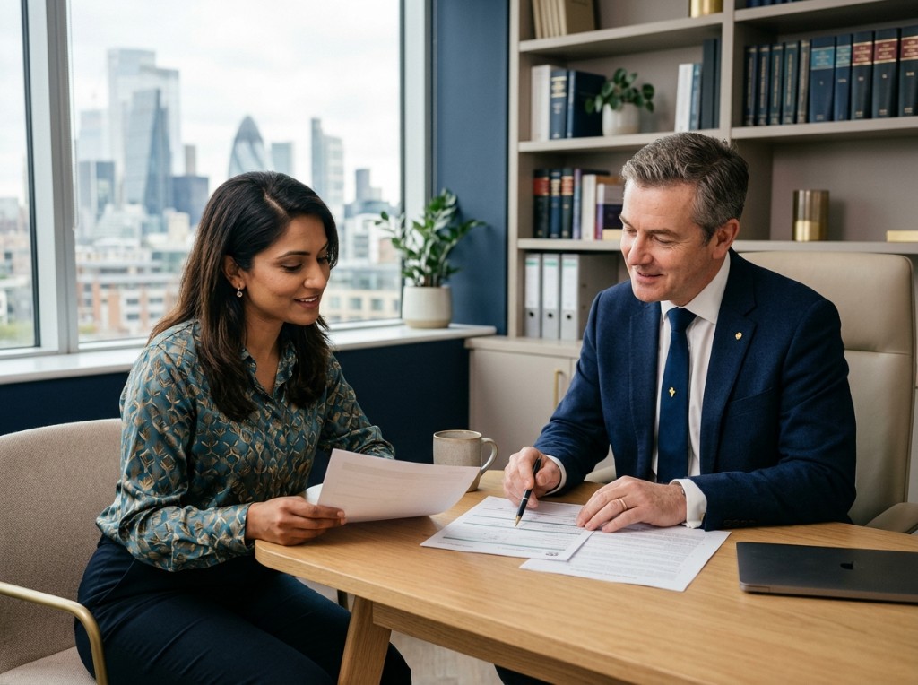 ASR Advantage Solicitors — legal team providing expert advice in a modern office